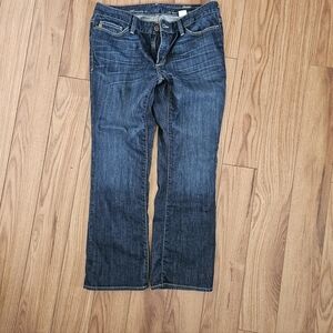 Eddie Bauer Classic Barely Boot Denim Jeans
